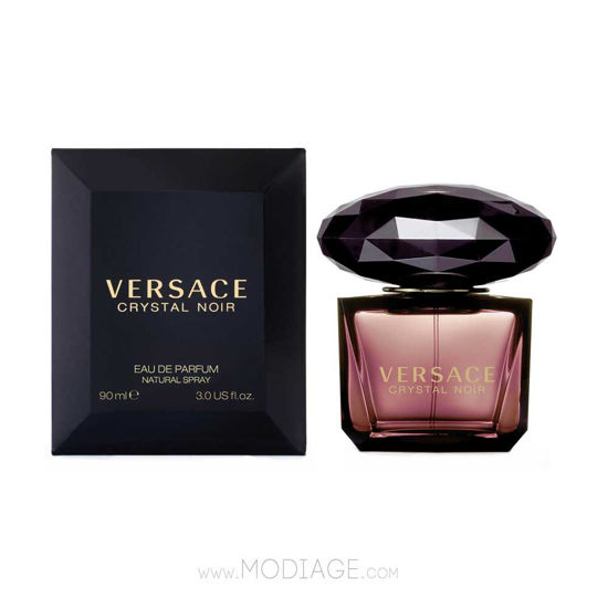 ادوپرفیوم کریستال نویر ورساچه Versace                                                    Versace Crystal Noir Eau de Parfum