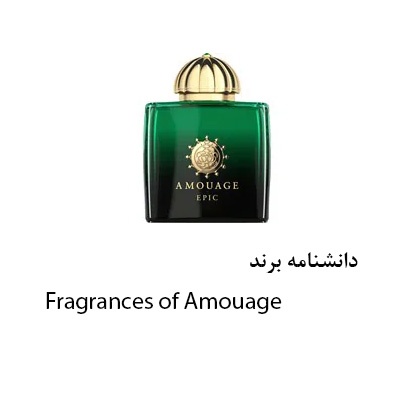 Fragrances of Amouage