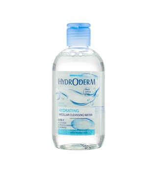 ✨ محلول پاک‌کننده آرایش هیدرودرم مدل آلوئه‌ورا – طراوت و آرامش برای پوست‌های خشک! ✨