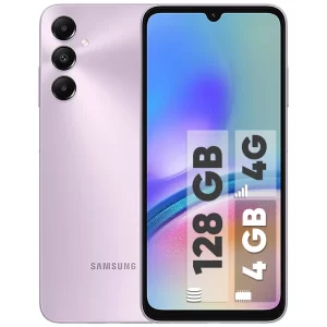 گوشی موبایل سامسونگ مدل Galaxy A05s دو سیم کارت ظرفیت 128 گیگابایت و رم 4 گیگابایت در اوز