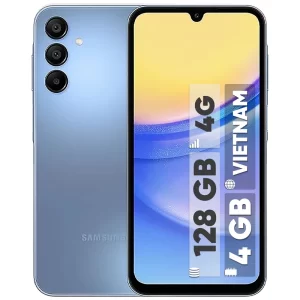 گوشی موبایل سامسونگ مدل Galaxy A15 دو سیم کارت ظرفیت 128 گیگابایت و رم 4 گیگابایت در شیراز