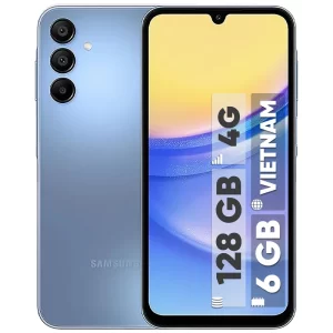 گوشی موبایل سامسونگ مدل Galaxy A15 دو سیم کارت ظرفیت 128 گیگابایت و رم 6 گیگابایت در اوز