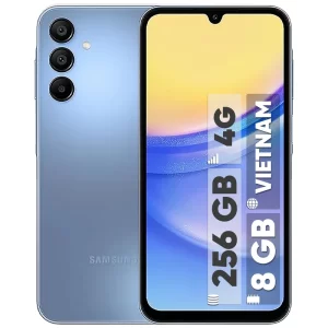 گوشی موبایل سامسونگ مدل Galaxy A15 دو سیم کارت ظرفیت 256 گیگابایت و رم 8 گیگابایت در اوز