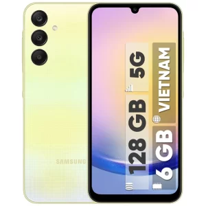 گوشی موبایل سامسونگ مدل Galaxy A25 دو سیم کارت ظرفیت 128 گیگابایت و رم 6 گیگابایت در اوز