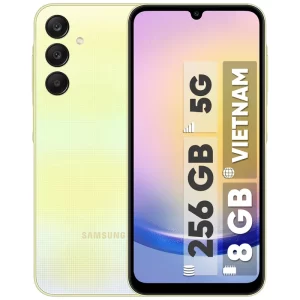 گوشی موبایل سامسونگ مدل Galaxy A25 دو سیم کارت ظرفیت 256 گیگابایت و رم 8 گیگابایت در اوز