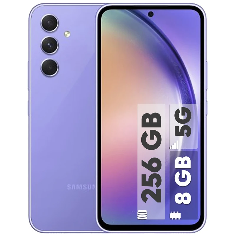 گوشی موبایل سامسونگ مدل Galaxy A54 5G دو سیم کارت ظرفیت 256 گیگابایت و رم 8 گیگابایت در جهرم