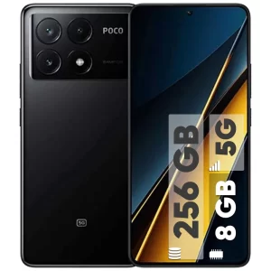 گوشی موبایل شیائومی مدل Poco X6 Pro 5G دو سیم کارت ظرفیت 256 گیگابایت و رم 8 گیگابایت در دیلم