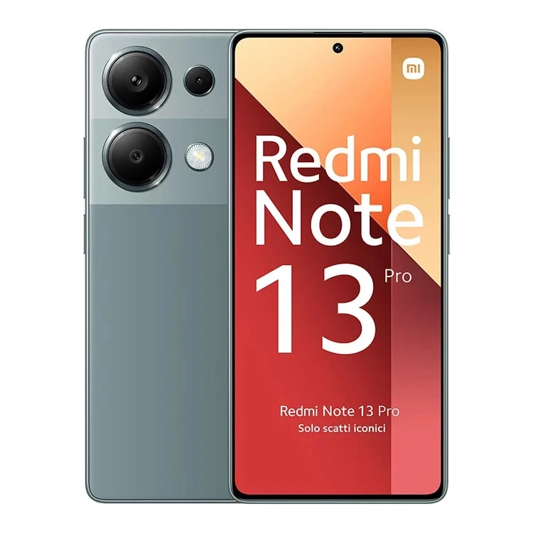 گوشی موبایل شیائومی مدل Redmi Note 13 Pro 4G دو سیم کارت ظرفیت 256 گیگابایت و رم 12 گیگابایت در دیلم