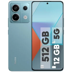 گوشی موبایل شیائومی مدل Redmi Note 13 Pro 5G دو سیم کارت ظرفیت 512 گیگابایت و رم 12 گیگابایت در دیلم