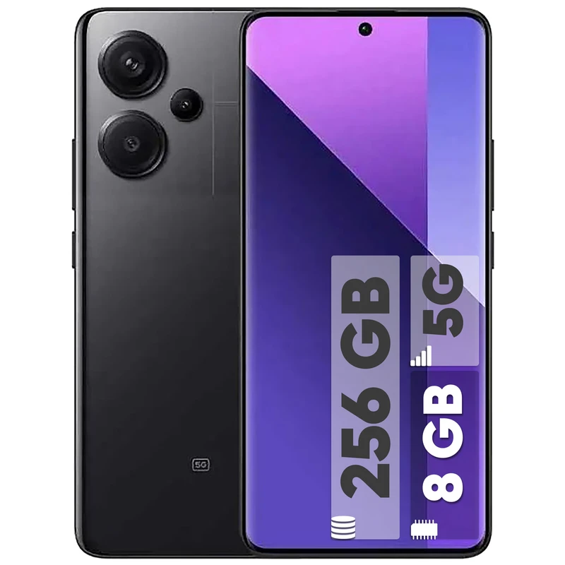 گوشی موبایل شیائومی مدل Redmi Note 13 Pro Plus 5G دو سیم کارت ظرفیت 256 گیگابایت و رم 8 گیگابایت در لار