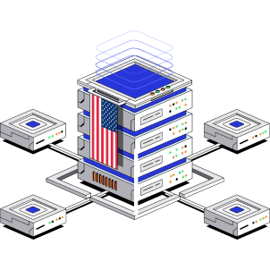 VPS آمریکا با منابع
  اختصاصی و امنیت پیشرفته