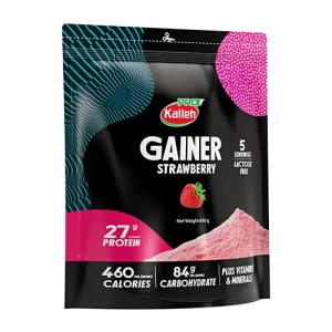 🍓 مکمل گینر
  توت‌فرنگی ۶۵۰ گرمی کاله | افزایش وزن سالم با طعم طبیعی توت‌فرنگی در ساری