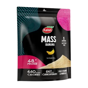 💪 مکمل مس با
  طعم موز ۶۵۰ گرمی کاله | افزایش وزن خوش‌طعم و مؤثر در تهران