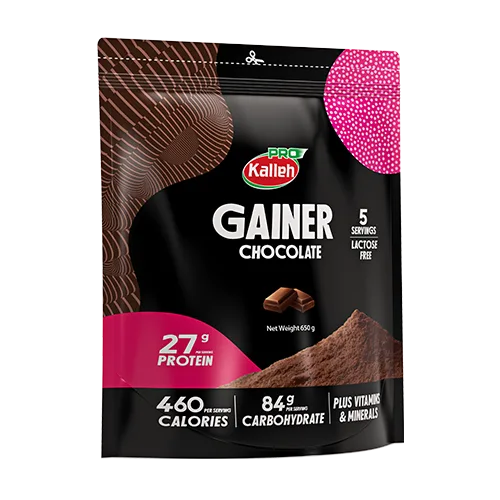 🍫 مکمل گینر
  شکلاتی ۶۵۰ گرمی کاله | افزایش وزن سالم با طعم کلاسیک شکلات در شیراز