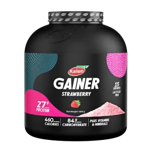 🍓 مکمل گینر
  توت‌فرنگی ۱۸۰۰ گرمی کاله | افزایش وزن سالم با طعم طبیعی و دلپذیر در ساری