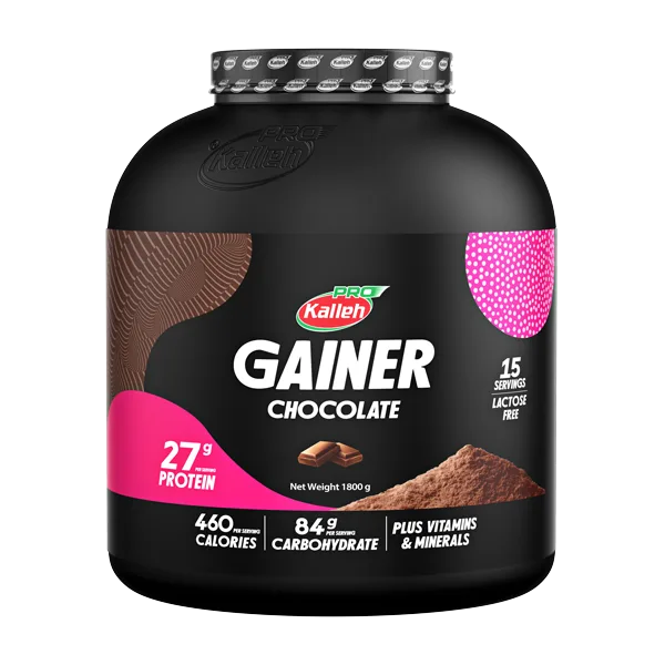 🍫
  مکمل گینر شکلاتی ۱۸۰۰ گرمی کاله | افزایش وزن سالم با طعم کلاسیک شکلات در ساری