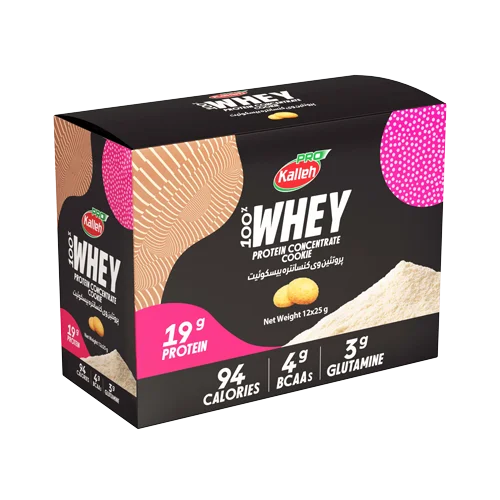 💪 مکمل پروتئین
  وی ساشه بیسکوییتی کاله: راحتی در مصرف، قدرت در عضله‌سازی در ساری