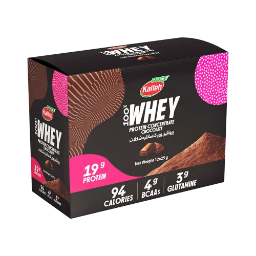 💪 مکمل پروتئین
  وی ساشه شکلاتی کاله: مصرف آسان، عضله‌سازی سریع در شیراز