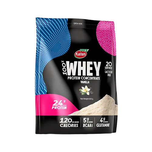 مکمل پروتئین وی
  وانیلی ۶۵۰ گرمی کاله: طعمی ملایم، تغذیه‌ای قدرتمند برای ورزشکاران در کیش