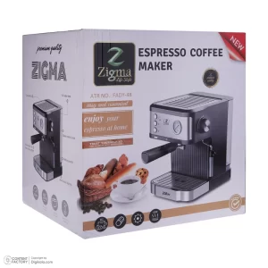 ☕ اسپرسوساز خانگی
  زیگما مدل RL-333 (ظرفیت 1.6 لیتر) | طعم کافه در خانه شما در تبریز