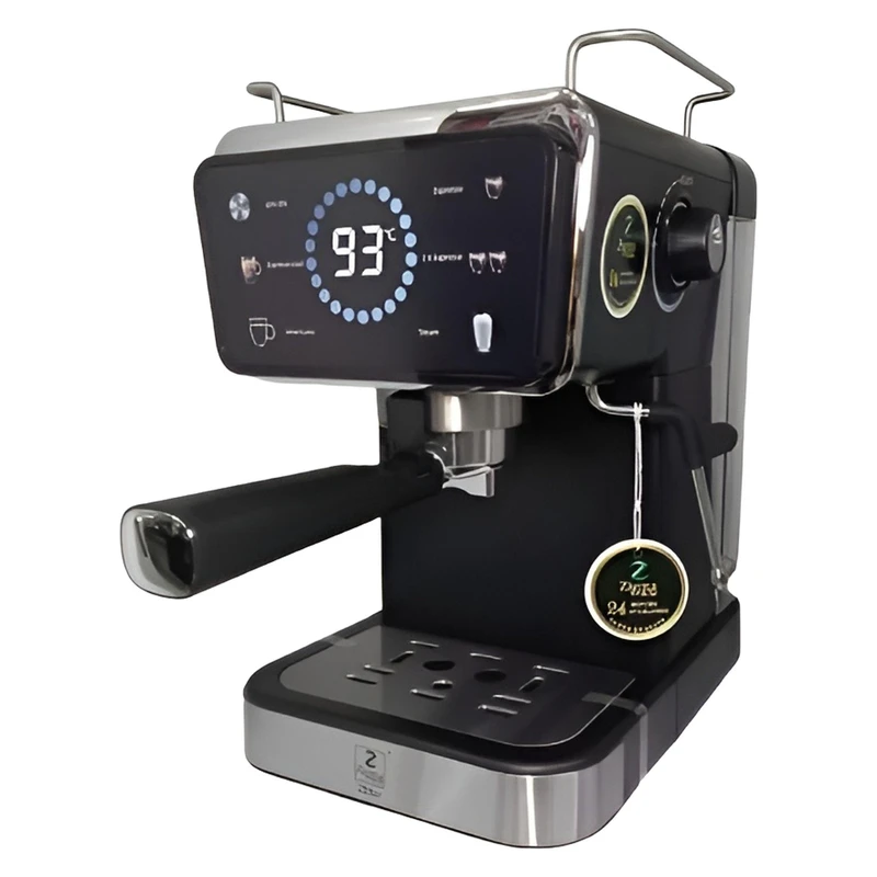 ☕ اسپرسوساز خانگی
  زیگما مدل RL-333 (ظرفیت 1.6 لیتر) | طعم کافه در خانه شما 