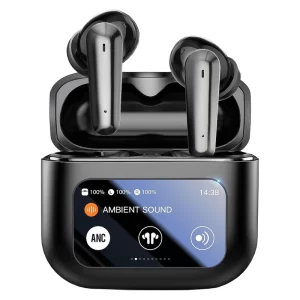 🎧🔥 فروش ویژه با ۴۵٪ تخفیف 🔥🎧 هدفون بلوتوثی لوکسار مدل YYK-Q30 | صفحه‌نمایش هوشمند + امکانات پیشرفته