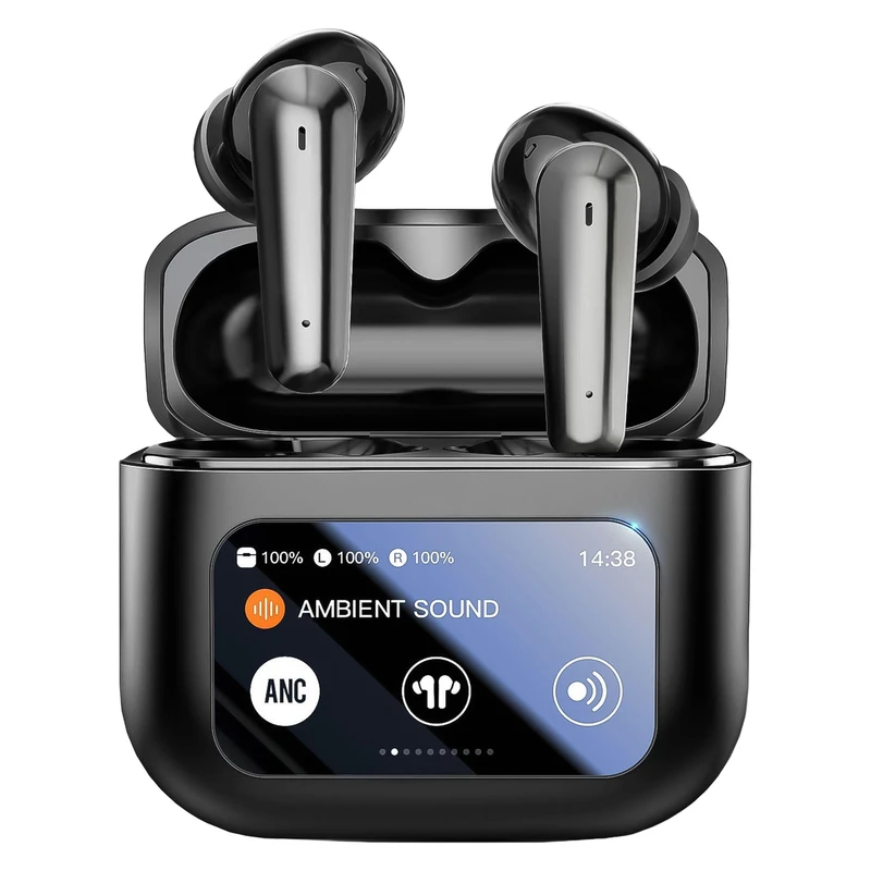 🎧🔥 فروش ویژه با ۴۵٪ تخفیف 🔥🎧 هدفون بلوتوثی لوکسار مدل YYK-Q30 | صفحه‌نمایش هوشمند + امکانات پیشرفته