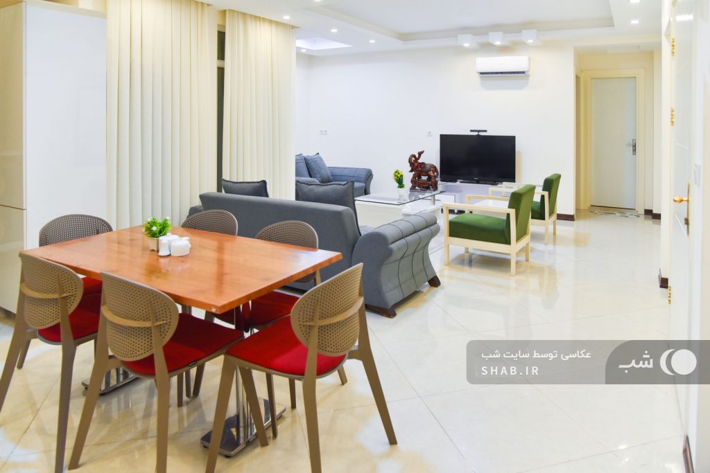 سفر به کیش، اقامت مثل خانه! 🌊