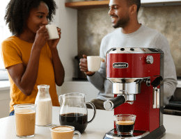 مقاله جامع و کامل درباره اسپرسو ساز دلونگی مدل EC685