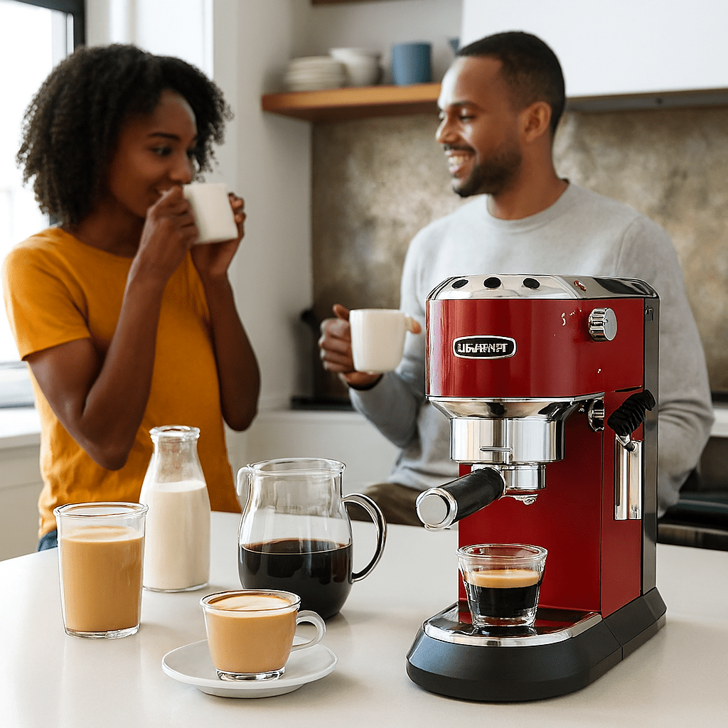 مقاله جامع و کامل درباره اسپرسو ساز دلونگی مدل EC685