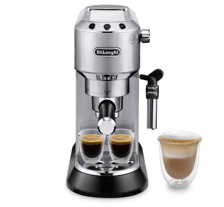 فروش آنلاین اسپرسو ساز دلونگی مدل EC685.M – ایران کافی