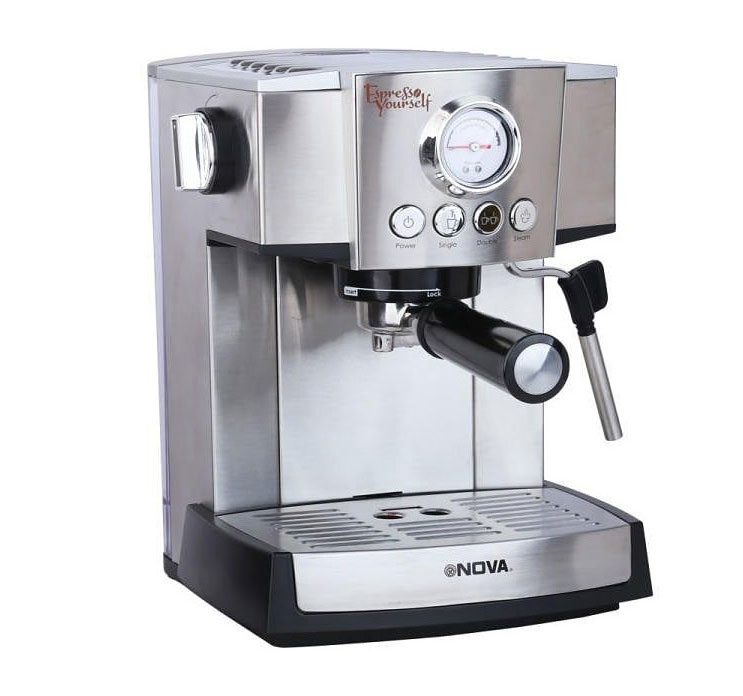 فروش آنلاین اسپرسوساز نوا مدل NCM-127EXPS – ایران کافی