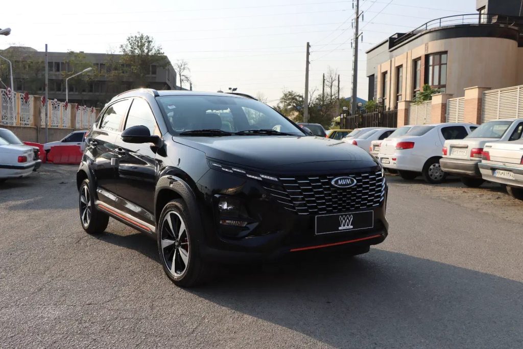 X33 ایکس 33 کراس اتوماتیک قیمت کارخانه