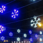 خرید المان‌های آویزی نوری – زیباسازی شهری با کمترین هزینه و بیشترین جلوه