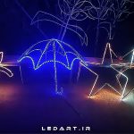 خرید المان‌های آویزی نوری – زیباسازی شهری با کمترین هزینه و بیشترین جلوه